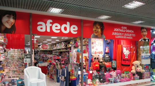 afede juguetes