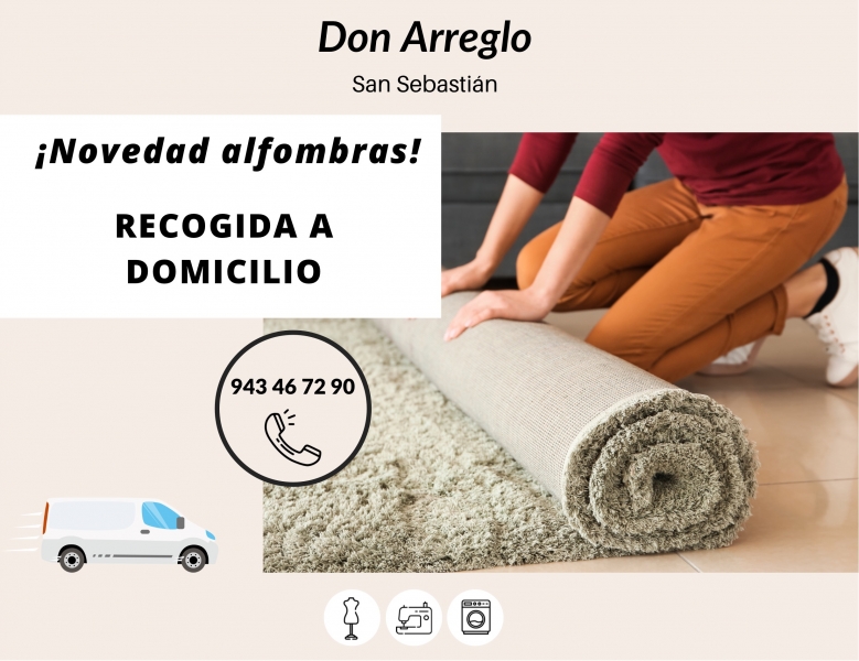 roble Fácil de comprender Ilegible Don Arreglo - Servicios - Centro comercial Arcco Amara, en la plaza Irún de  San Sebastián - Donostia, de Gipuzkoa