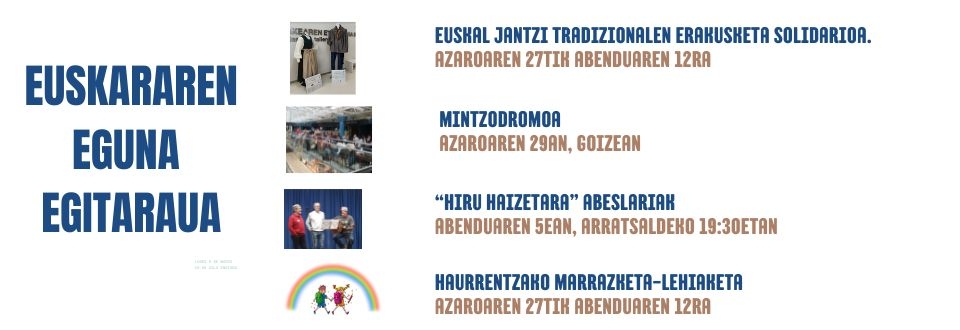 EUSKARAREN EGUNA