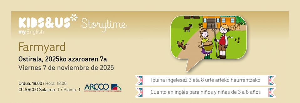 ingelesezko ipuin-kontalariaz