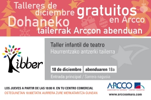 Taller infantil de teatro!