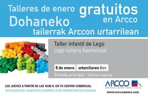 Talleres gratuitos en Arcco!!