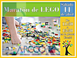 Maratón de LEGO!