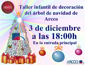 Taller decoración árbol de navidad