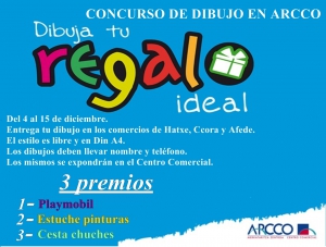 CONCURSO DE DIBUJO INFANTIL EN ARCCO