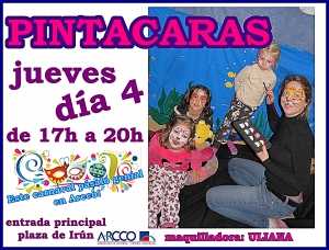 PINTACARAS INFANTIL