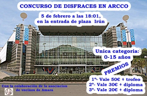 CONCURSO DISFRACES