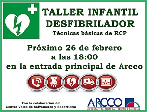 TALLER  INFANTIL DESFIFRILADOR