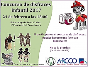 CONCURSO DE DISFRACES INFANTIL 2017