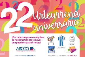 20 ANIVERSARIO ARCCO AMARA