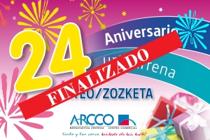 24 Aniversario de Arcco