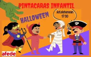 PINTACARAS INFANTIL HALLOWEEN