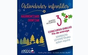 CONCURSO DE DIBUJO INFANTIL