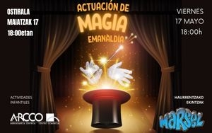 ACTUACIÓN DE MAGIA