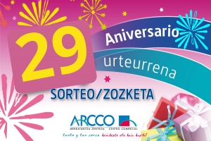 29 URTEURRENA - ZOZKETA