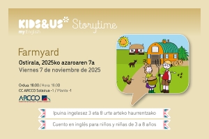 ingelesezko ipuin-kontalariaz