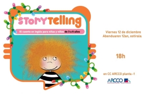 CUENTA CUENTOS EN INGLES