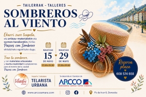 SOMBREROS AL VIENTO