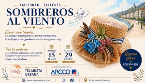 SOMBREROS AL VIENTO