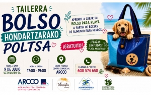 TALLER BOLSO PARA LA PLAYA
