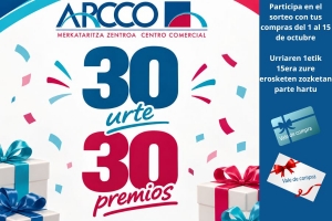 SORTEO 30 AÑOS, 30 PREMIOS