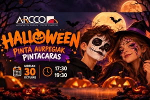 PINTA AURPEGIA HALLOWEEN
