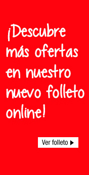 Descubre más ofertas en nuestro nuevo folleto online