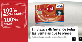 Tarjeta Red Eroski